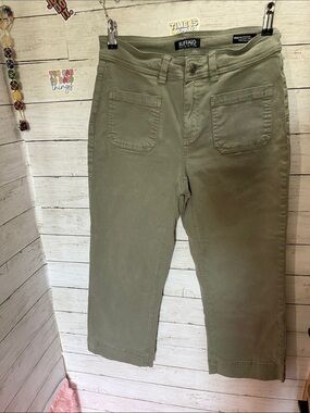 Buffalo David Bitton Olive Green Cargo Pants